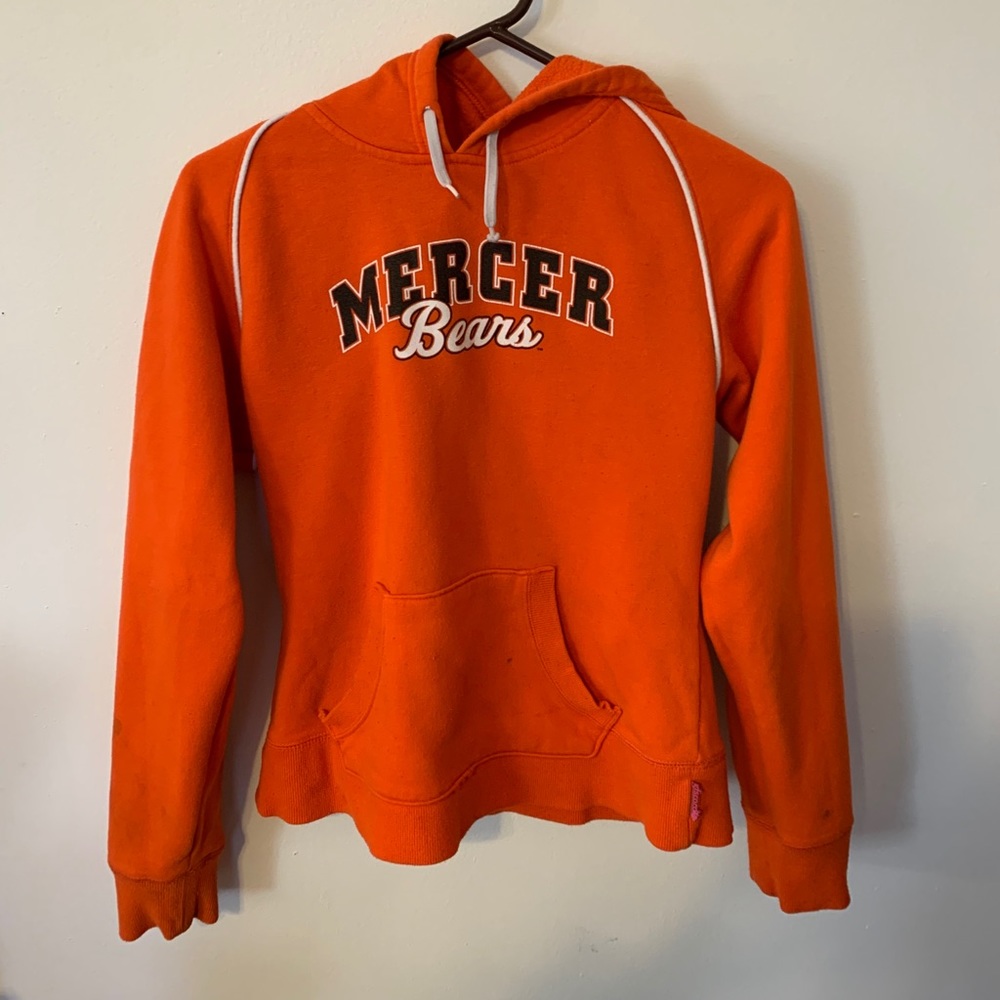 Orange Mercer Bears hoodie